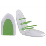 Ficha técnica e caractérísticas do produto Escorredor Hold Fold Premium Verde Tinok