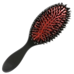 Ficha técnica e caractérísticas do produto Escova Anti-Estática Peruca Front Lace Javali Para Mega Hair