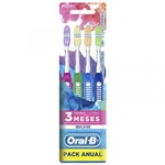 Ficha técnica e caractérísticas do produto Escova D Oral B Ind Color 35 L4p2 1x1 - Gillette
