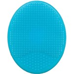 Ficha técnica e caractérísticas do produto Escova de Banho em Silicone Azul - Buba Baby - Bubababy