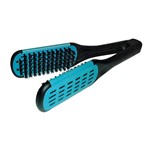 Ficha técnica e caractérísticas do produto Escova de Cabelo HairArt Duet Brush para Alisamento Duplo
