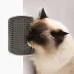 Ficha técnica e caractérísticas do produto Escova de cabelo Pet Cat Comb face Tickle Massage Comb Auto Grooming ferramenta