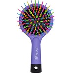 Ficha técnica e caractérísticas do produto Escova de Cabelos Rainbow Brush Mini Lilás Océane Femme