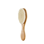 Ficha técnica e caractérísticas do produto 276 Nylon cerdas Barber escova punho de madeira portátil Barber Beard Brushes