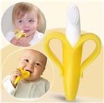 Ficha técnica e caractérísticas do produto Escova de Dente Banana (Amarelo)