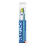 Escova de Dente Curaprox Ultra Soft Azul Cerdas Verdes Fluorescentes 1un