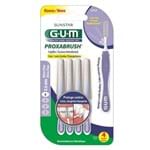 Ficha técnica e caractérísticas do produto Escova de Dente Gum Interdental 0,6mm 4 Unidades