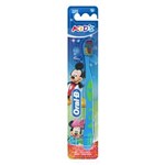 Ficha técnica e caractérísticas do produto Escova de Dente Oral-B Kids Mickey – Azul/Verde