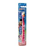 Ficha técnica e caractérísticas do produto Escova de Dente Oral-B Kids Mickey – Rosa-Claro/Escuro