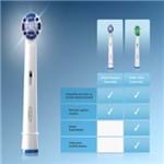 Ficha técnica e caractérísticas do produto Escova de Dente ORAL-B Precision Clean Elétrica Refil (2 Unidades) 2un