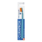 Ficha técnica e caractérísticas do produto Escova de Dente Ultra Soft Azul - Cerdas Laranjas - Curaprox
