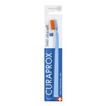 Ficha técnica e caractérísticas do produto Escova de Dente Ultra Soft Azul Claro - Cerdas Laranjas - Curaprox