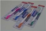 Ficha técnica e caractérísticas do produto Escova de Dentes 19Cm C/capa e Limp. Lingua Color125840