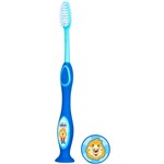 Ficha técnica e caractérísticas do produto Escova de Dentes 3 a 6 Anos Azul - Chicco