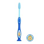 Ficha técnica e caractérísticas do produto Escova de Dentes Chicco Azul (3-6 Anos)