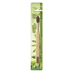 Ficha técnica e caractérísticas do produto Escova de Dentes de Bamboo Orgânico Natural