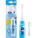 Ficha técnica e caractérísticas do produto Escova de Dentes Eletrica Infantil Azul - Chicco
