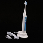 Ficha técnica e caractérísticas do produto Escova De Dentes Elétrica Oral Care Escova De Dentes Com Substituição Cabeça Da Escova Plug Eua