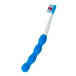 Ficha técnica e caractérísticas do produto Escova de Dentes - First Brush Azul - MAM