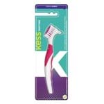 Ficha técnica e caractérísticas do produto Escova de Dentes Kess - Kess Denture 1Un