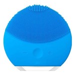 Ficha técnica e caractérísticas do produto Escova de Limpeza e Massageadora Facial Lina Azul