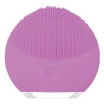 Escova de Limpeza e Massageadora Facial Lina Pink