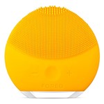 Ficha técnica e caractérísticas do produto Escova de Limpeza Facial Foreo Luna Mini 2 Sunflower Yellow