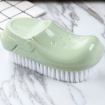 Ficha técnica e caractérísticas do produto Escova de limpeza multifuncional Início Slipper Forma cerdas macias mão para Lavandaria Shoes lavagem