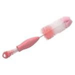 Ficha técnica e caractérísticas do produto Escova de Limpeza para Mamadeiras Rosa - Kuka - Ref: 039865
