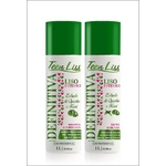 Ficha técnica e caractérísticas do produto Escova Definitiva Teen Liss Quiabo 2x1000ml