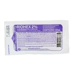 Riohex 2% Escova Esponja 22ml