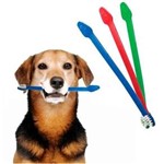 Ficha técnica e caractérísticas do produto Escova Dental 50 Un. Dupla Higiene Bucal Cães Gatos #pet-104