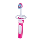 Ficha técnica e caractérísticas do produto Escova Dental Baby's Brush 6M+ Cabo Curto Rosa - MAM