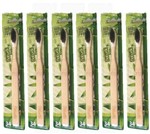 Ficha técnica e caractérísticas do produto Escova Dental Bamboo Macia Colgate - 6 Unidades