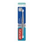 Ficha técnica e caractérísticas do produto Escova Dental Bitufo 2 Tufos Extra Macia Cores Sortidas com 1 Unidade
