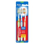 Ficha técnica e caractérísticas do produto Escova Dental Colgate Extra Clean 3unid Promo Leve 3 Pague 2