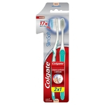 Ficha técnica e caractérísticas do produto Escova Dental Colgate Slim Soft macia pague 1 leve 2