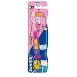 Ficha técnica e caractérísticas do produto Escova Dental com Ventosa Sanifill Kids Adventure Time