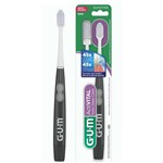 Ficha técnica e caractérísticas do produto Escova Dental Elétrica Gum ActiVital Sonic Deep Clean com 1 Unidade + 1 Refil