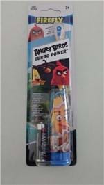 Ficha técnica e caractérísticas do produto Escova Dental Elétrica Infantil - Angry Birds