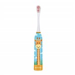 Ficha técnica e caractérísticas do produto Escova Dental Eletrica Infantil Girafa Health Pro Multilaser