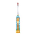 Ficha técnica e caractérísticas do produto Escova Dental Elétrica Infantil Health Pro Girafa HC082 - Multilaser