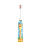 Ficha técnica e caractérísticas do produto Escova Dental Elétrica Infantil KIDS Health PRO Azul Girafa - Multilaser