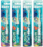 Ficha técnica e caractérísticas do produto Escova Dental Gum Disney Dory Light