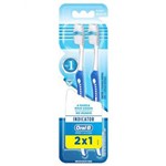 Ficha técnica e caractérísticas do produto Escova Dental Indicator Plus 35 Uso Adulto Leve 2 Pague 1 - Oral-b