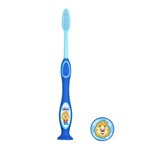 Escova Dental Infantil Chicco 3 a 6 Anos Azul