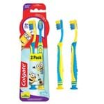 Ficha técnica e caractérísticas do produto Escova Dental Colgate Smiles Minions 6+ Anos 2unid Promo C/ Desconto