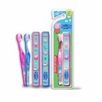 Ficha técnica e caractérísticas do produto Escova Dental Infantil Dentalclean Pepa Macia 1 Unidade