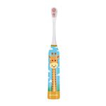 Ficha técnica e caractérísticas do produto Escova Dental infantil Elétrica Girafa Kids Health Pro