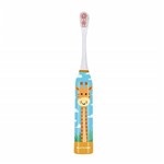 Ficha técnica e caractérísticas do produto Escova Dental Infantil Elétrica Girafa Multilaser Hc082